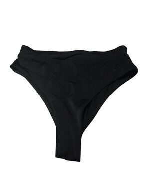 Swimsuits For All Black High Waist Bikini Bottom Size 12 Swimwear Swimsuit Beach